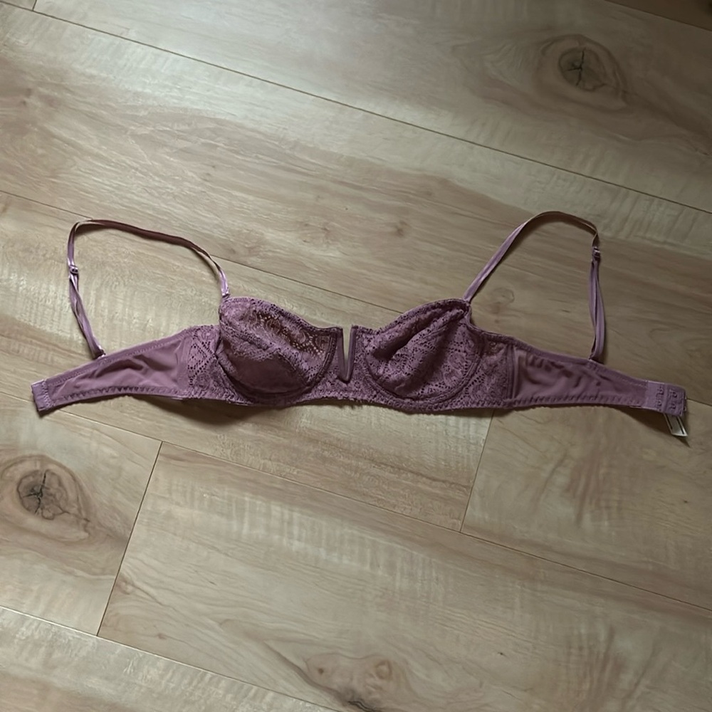 Free People Intimately V Wire Bra, 34B